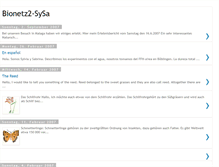 Tablet Screenshot of bionetz2sysa.blogspot.com