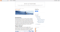 Desktop Screenshot of breathe-econature.blogspot.com