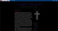 Desktop Screenshot of acarpenoctem.blogspot.com