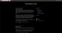 Desktop Screenshot of panadero911.blogspot.com