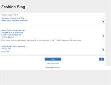 Tablet Screenshot of fashion-blogs-1.blogspot.com