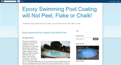 Desktop Screenshot of permanentpoolcoating.blogspot.com