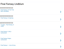 Tablet Screenshot of finalfantasylindblum.blogspot.com