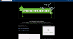 Desktop Screenshot of powerteamchi.blogspot.com