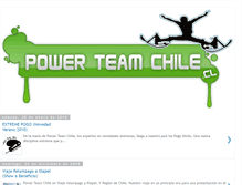 Tablet Screenshot of powerteamchi.blogspot.com