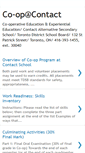 Mobile Screenshot of co-opcontact.blogspot.com