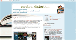 Desktop Screenshot of cerebraldistortion.blogspot.com