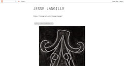 Desktop Screenshot of jesselangille.blogspot.com