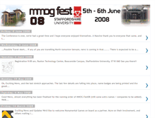 Tablet Screenshot of mmogfest08.blogspot.com
