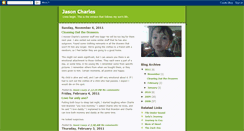 Desktop Screenshot of jasoncharles.blogspot.com