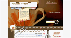 Desktop Screenshot of freedomlivingnatural.blogspot.com