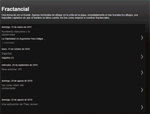 Tablet Screenshot of fractancial.blogspot.com