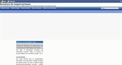 Desktop Screenshot of beasiswanegarajerman.blogspot.com