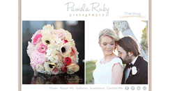 Desktop Screenshot of pamelaruby.blogspot.com