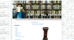 Desktop Screenshot of cronicasmalpassadas.blogspot.com