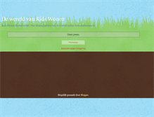Tablet Screenshot of kidswonen.blogspot.com