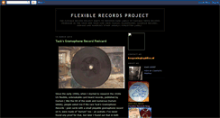 Desktop Screenshot of flexible-records.blogspot.com