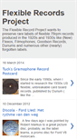 Mobile Screenshot of flexible-records.blogspot.com