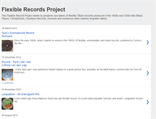 Tablet Screenshot of flexible-records.blogspot.com