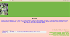 Desktop Screenshot of elhalldeljuzgado.blogspot.com