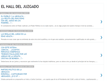 Tablet Screenshot of elhalldeljuzgado.blogspot.com