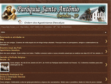 Tablet Screenshot of parquiasantoantonio.blogspot.com