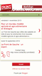 Mobile Screenshot of front-gauche-morbihan.blogspot.com