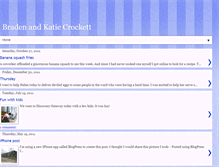 Tablet Screenshot of bradenandkatie.blogspot.com