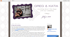 Desktop Screenshot of gregandkatia.blogspot.com