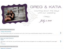 Tablet Screenshot of gregandkatia.blogspot.com