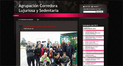 Desktop Screenshot of lujuriosaysedentariacorre.blogspot.com