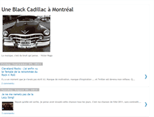 Tablet Screenshot of blackcadillacamontreal.blogspot.com