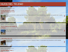 Tablet Screenshot of hijosdelteleno.blogspot.com