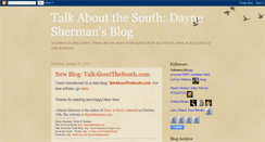 Desktop Screenshot of daynesherman.blogspot.com