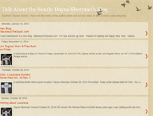 Tablet Screenshot of daynesherman.blogspot.com