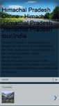 Mobile Screenshot of himachalpradeshonline.blogspot.com