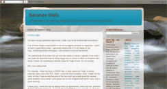 Desktop Screenshot of bansheewails.blogspot.com