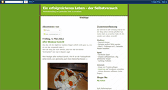 Desktop Screenshot of erfolgreicher-klp.blogspot.com