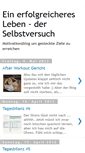 Mobile Screenshot of erfolgreicher-klp.blogspot.com