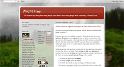 Desktop Screenshot of meandfreedom.blogspot.com