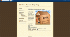 Desktop Screenshot of montanawesternbaby.blogspot.com