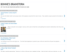 Tablet Screenshot of bonniesbrainstorm.blogspot.com