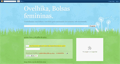 Desktop Screenshot of ovelhika.blogspot.com