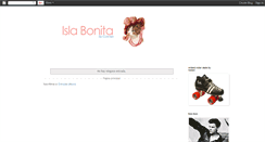 Desktop Screenshot of mariaconstanzaisla.blogspot.com