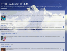 Tablet Screenshot of dtssinvermere.blogspot.com