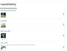 Tablet Screenshot of iwanickifamily.blogspot.com