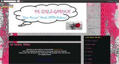 Desktop Screenshot of degirlzgarden.blogspot.com