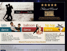 Tablet Screenshot of hcdancestudio.blogspot.com