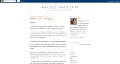 Desktop Screenshot of pathologicbasisofkt.blogspot.com