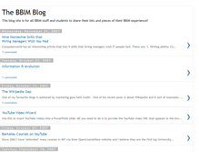 Tablet Screenshot of bbim.blogspot.com